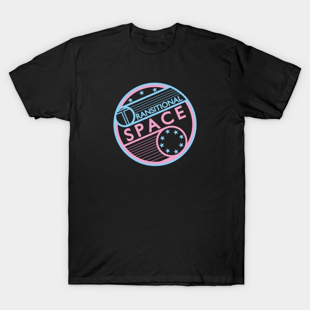 Transitional Space New Logo T-Shirt by Transitional Space 